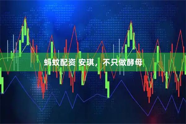 蚂蚊配资 安琪，不只做酵母